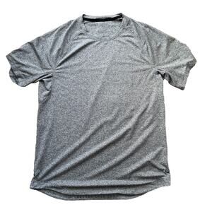 Lululemon Metal Vent Tech Short Sleeve Shirt Men’s Small Gray Heather